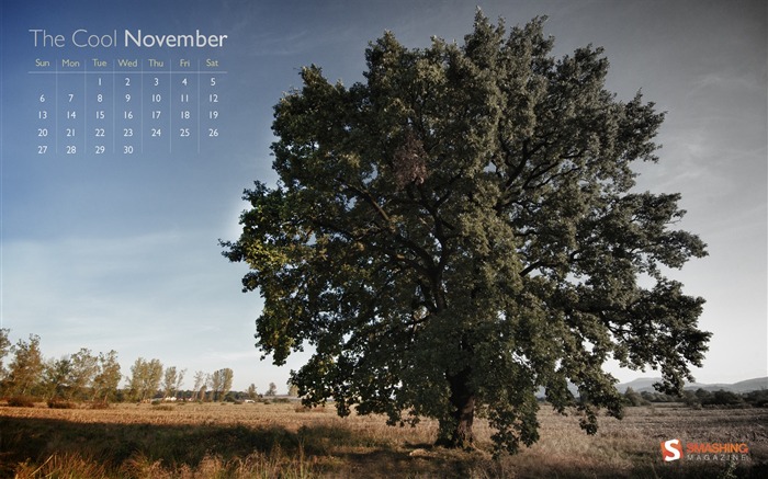 November 2011 Kalender Wallpaper (1) #10