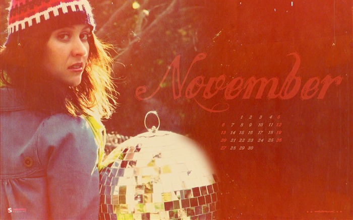 Novembre 2011 Calendar Wallpaper (1) #11