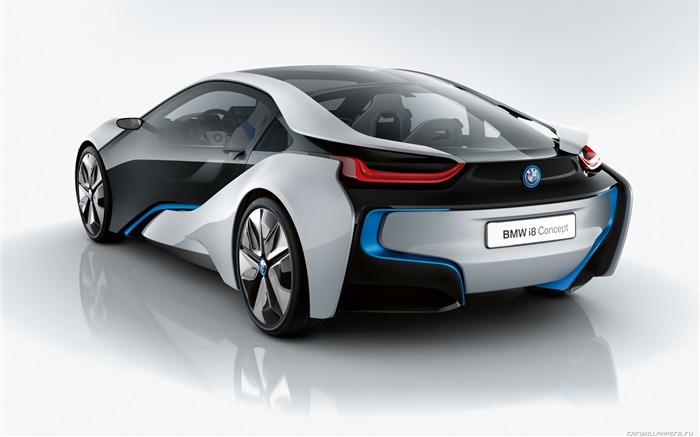 BMW i8 개념 - 2011의 HD 배경 화면 #23