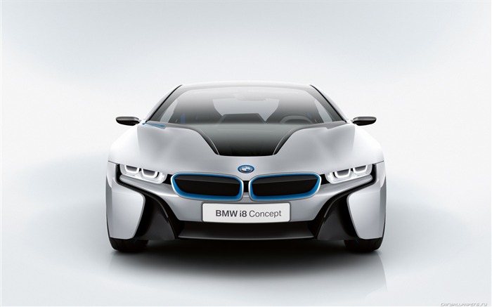 BMW i8 Concept - 2011 HD wallpapers #26