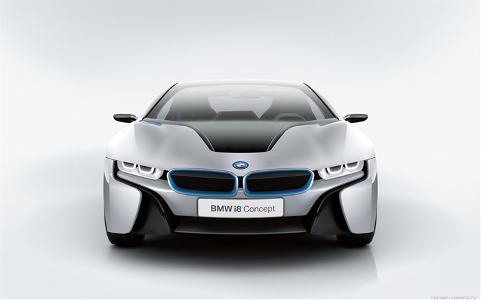 BMW i8 개념 - 2011의 HD 배경 화면 #26