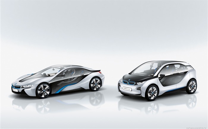 BMW i8 Concept - 2011 HD Wallpapers #28