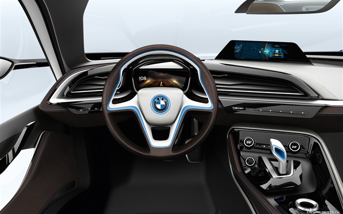 BMW i8 Concept - 2011 fonds d'écran HD #32