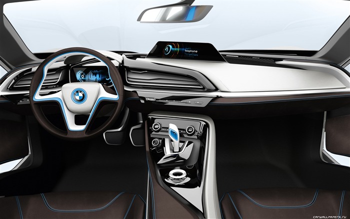 BMW i8 Concept - 2011 HD wallpapers #33