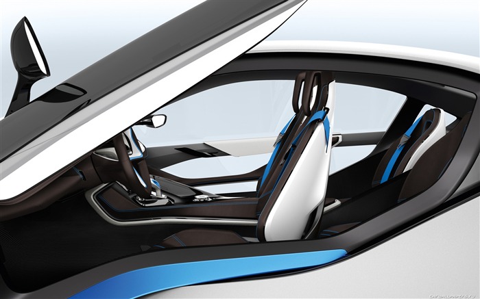 BMW i8 Concept - 2011 fonds d'écran HD #39