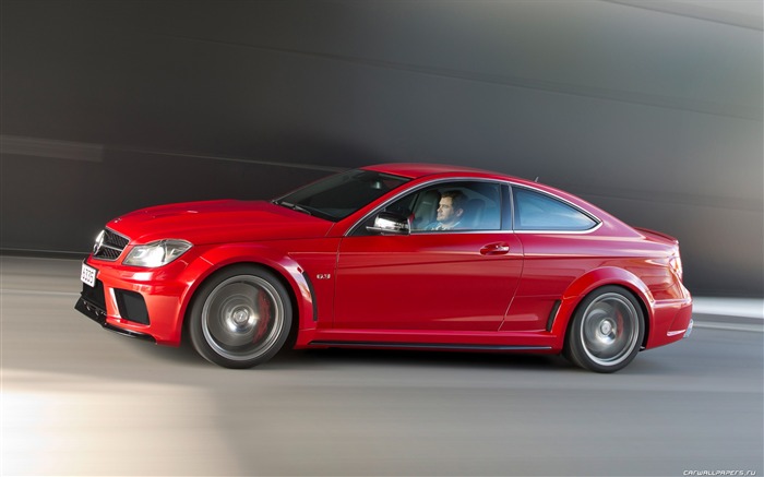 Mercedes-Benz C63 AMG Coupe Black Series - 2011 奔馳 #3