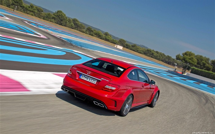 Mercedes-Benz C63 AMG Coupe Black Series - 2011 奔馳 #16