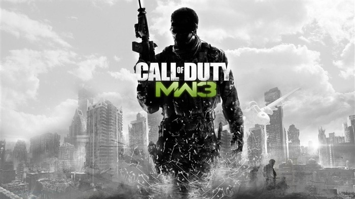 MW3의 HD 배경 화면 : 듀티 콜 오브 #1