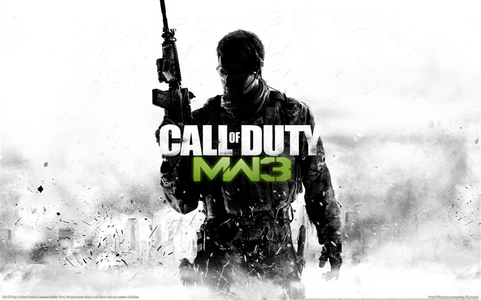 MW3의 HD 배경 화면 : 듀티 콜 오브 #6