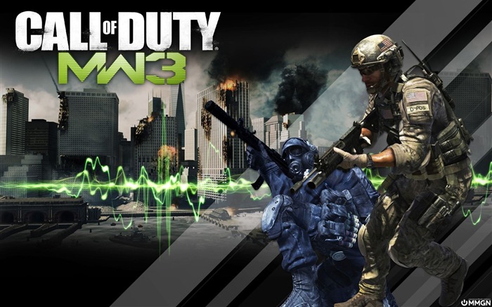 Call of Duty: MW3 使命召喚8：現代戰爭3 高清壁紙 #8