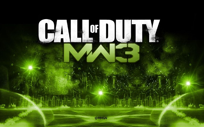 MW3의 HD 배경 화면 : 듀티 콜 오브 #12