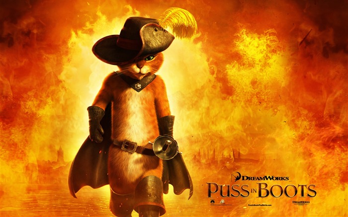 Puss in Boots HD wallpapers #1