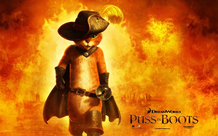 Puss in Boots HD Wallpapers #1