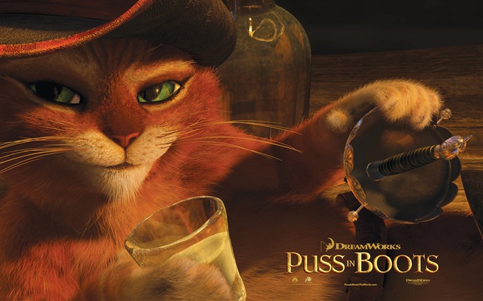 Puss in Boots HD Wallpapers #4