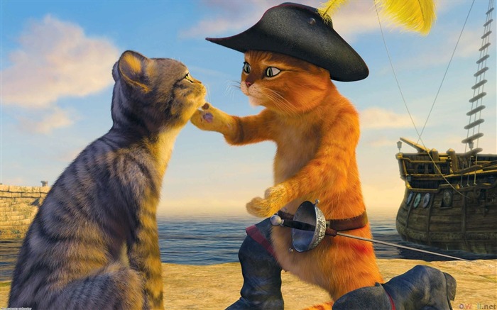 Puss in Boots HD Wallpapers #5