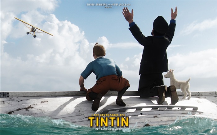 Las aventuras de Tintín fondos de pantalla HD #7