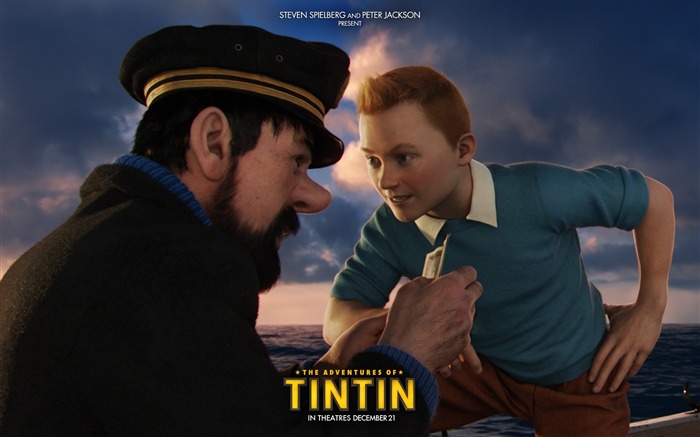 Las aventuras de Tintín fondos de pantalla HD #9