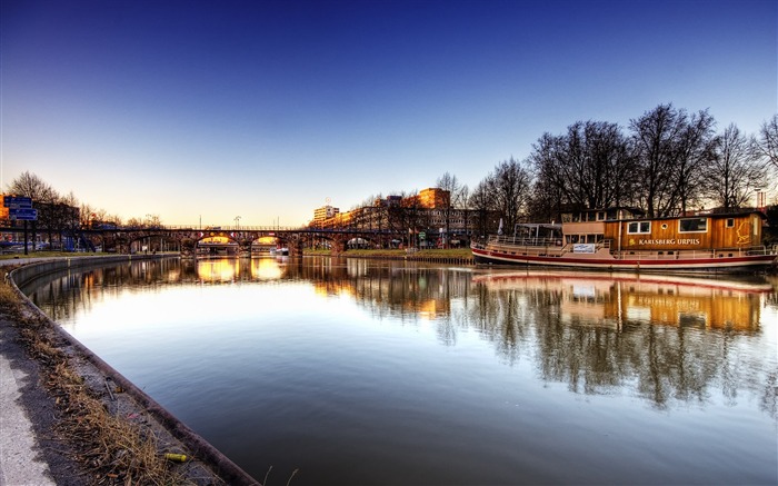 Deutschland Saarbrücken Stadtlandschaft #4