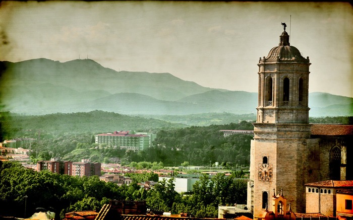 España Girona HDR-estilo fondos de pantalla #5