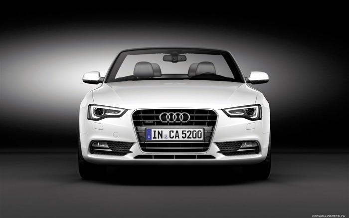Audi A5 Cabriolet - 2011 fondos de pantalla HD #1