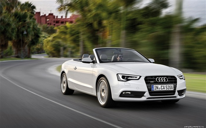 Audi A5 Cabriolet - 2011 奧迪 #2