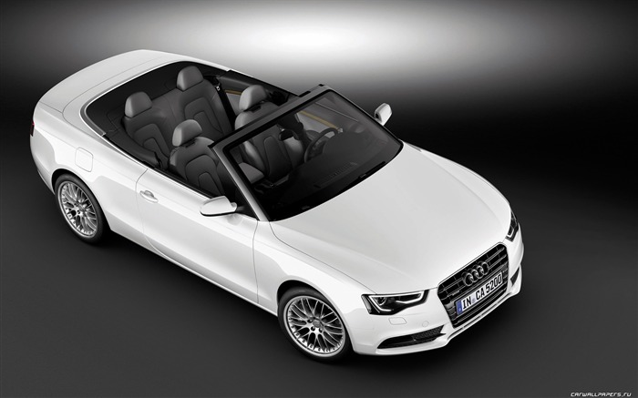 Audi A5 Cabriolet - 2011 fondos de pantalla HD #10