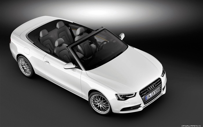 Audi A5 Cabriolet - 2011 fonds d'écran HD #10