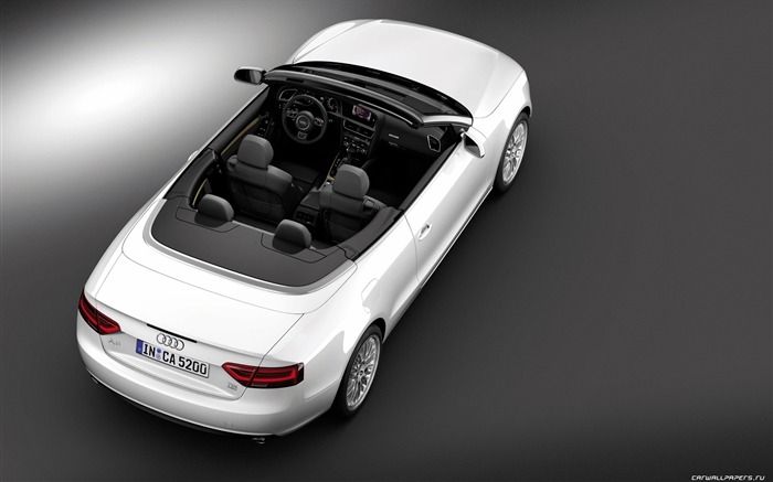 Audi A5 Cabriolet - 2011 HD wallpapers #11