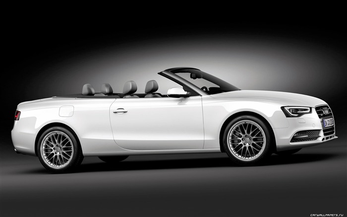 Audi A5 Cabriolet - 2011 fonds d'écran HD #12