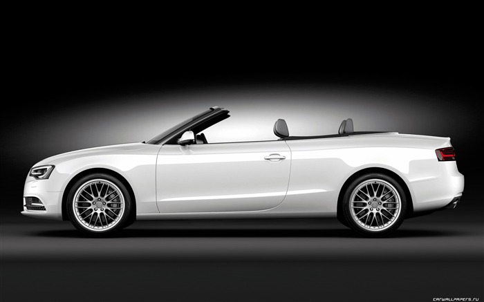 Audi A5 Cabriolet - 2011 HD wallpapers #13