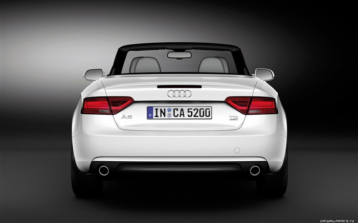 Audi A5 Cabriolet - 2011 fondos de pantalla HD #15