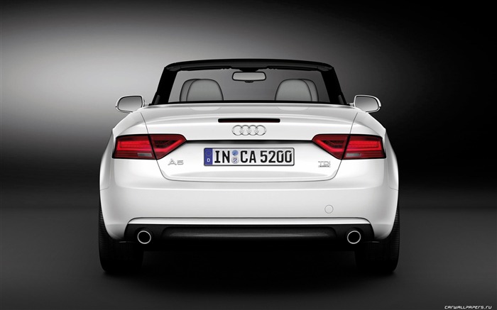 Audi A5 Cabriolet - 2011 奧迪 #15