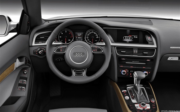Audi A5 Cabriolet - 2011 HD wallpapers #16