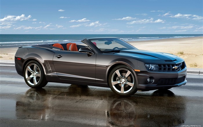 Chevrolet Camaro Convertible - 2010 HD wallpapers #5