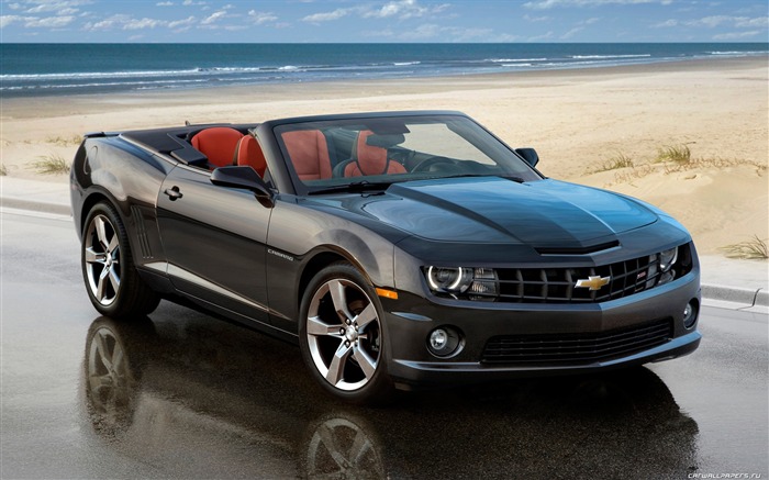 Chevrolet Camaro Convertible - 2010 HD wallpapers #6