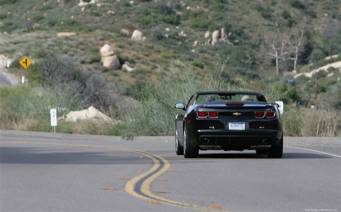 Chevrolet Camaro Convertible - 2010 fondos de pantalla HD #14