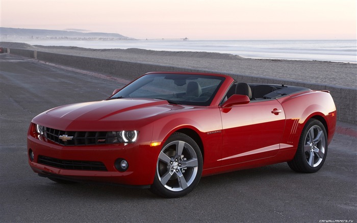 Chevrolet Camaro Convertible - 2010 HD Wallpapers #15