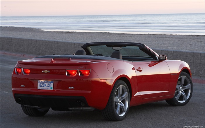 Chevrolet Camaro Convertible - 2010 HD tapety na plochu #17