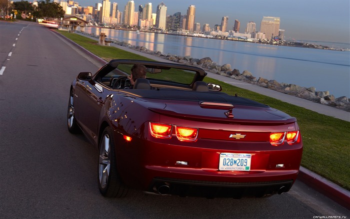 Chevrolet Camaro Cabriolet - 2010 fonds d'écran HD #21