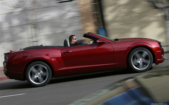 Chevrolet Camaro Convertible - 2010 fondos de pantalla HD #23