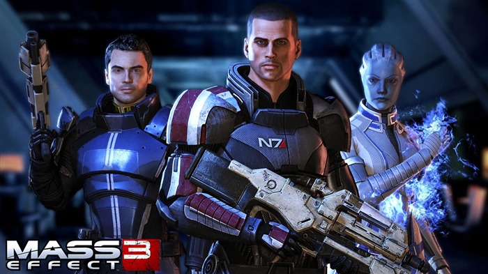 Mass Effect 3 质量效应3 高清壁纸1