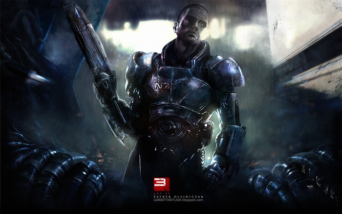 Mass Effect 3 质量效应3 高清壁纸7