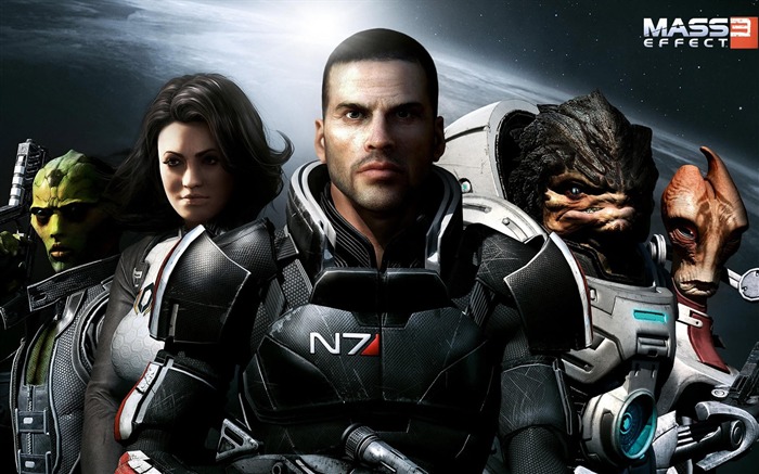 Mass Effect 3 fonds d'écran HD #16