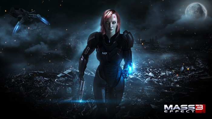 Mass Effect 3 質量效應3 高清壁紙 #18