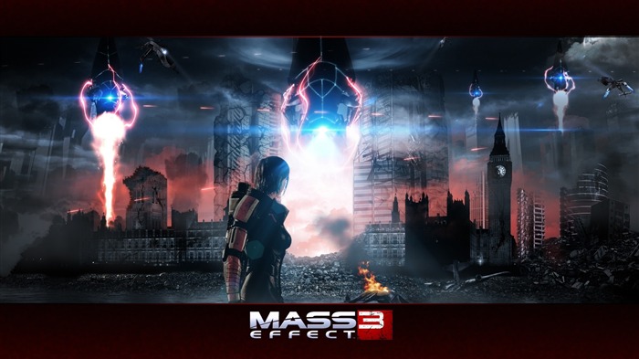 Mass Effect 3 質量效應3 高清壁紙 #19