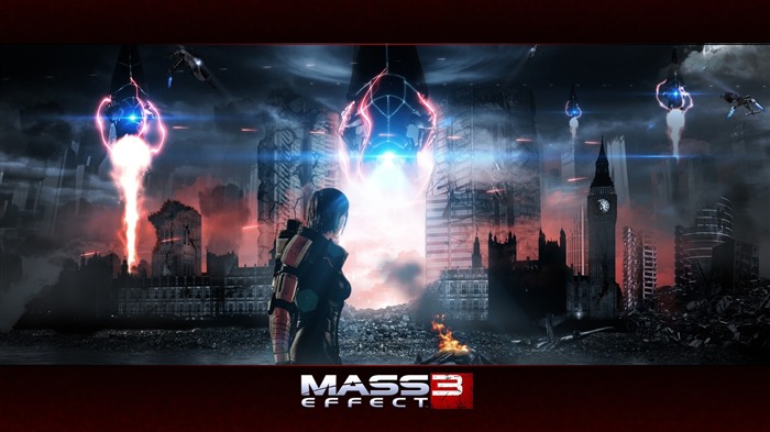 Mass Effect 3 fonds d'écran HD #19