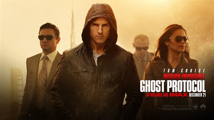 Mission: Impossible - Ghost Protocol 碟中谍4 高清壁纸1