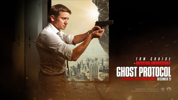 Mission: Impossible - Ghost Protocol 碟中諜4 高清壁紙 #2