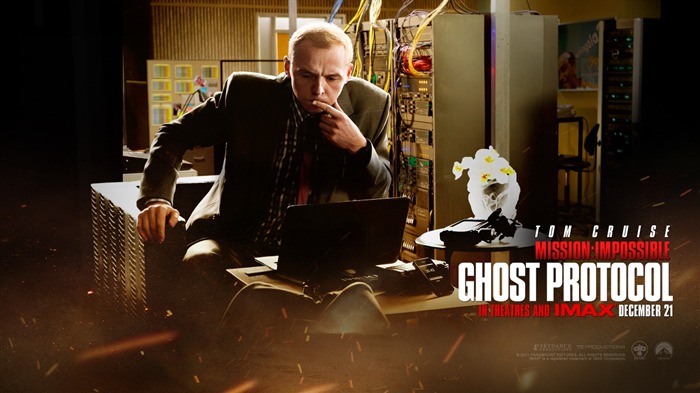 Mission: Impossible - Ghost Protocolo de fondos de pantalla HD #8