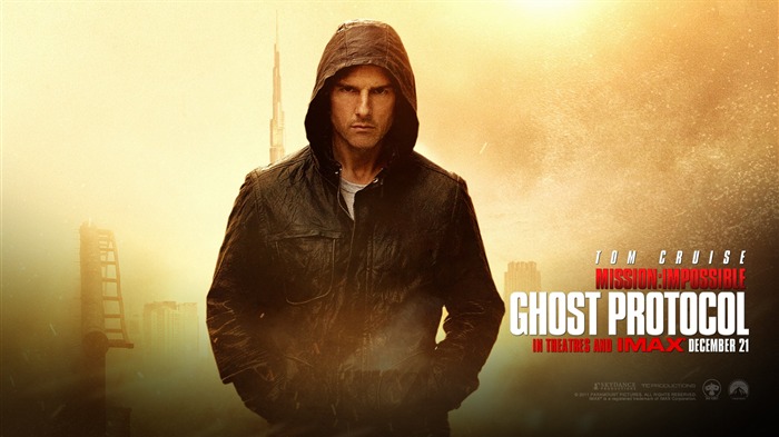 Mission: Impossible - Ghost Protocolo de fondos de pantalla HD #9